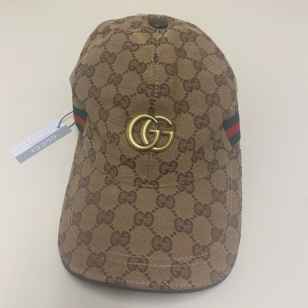 Authentic Gucci cap, new with tags.
